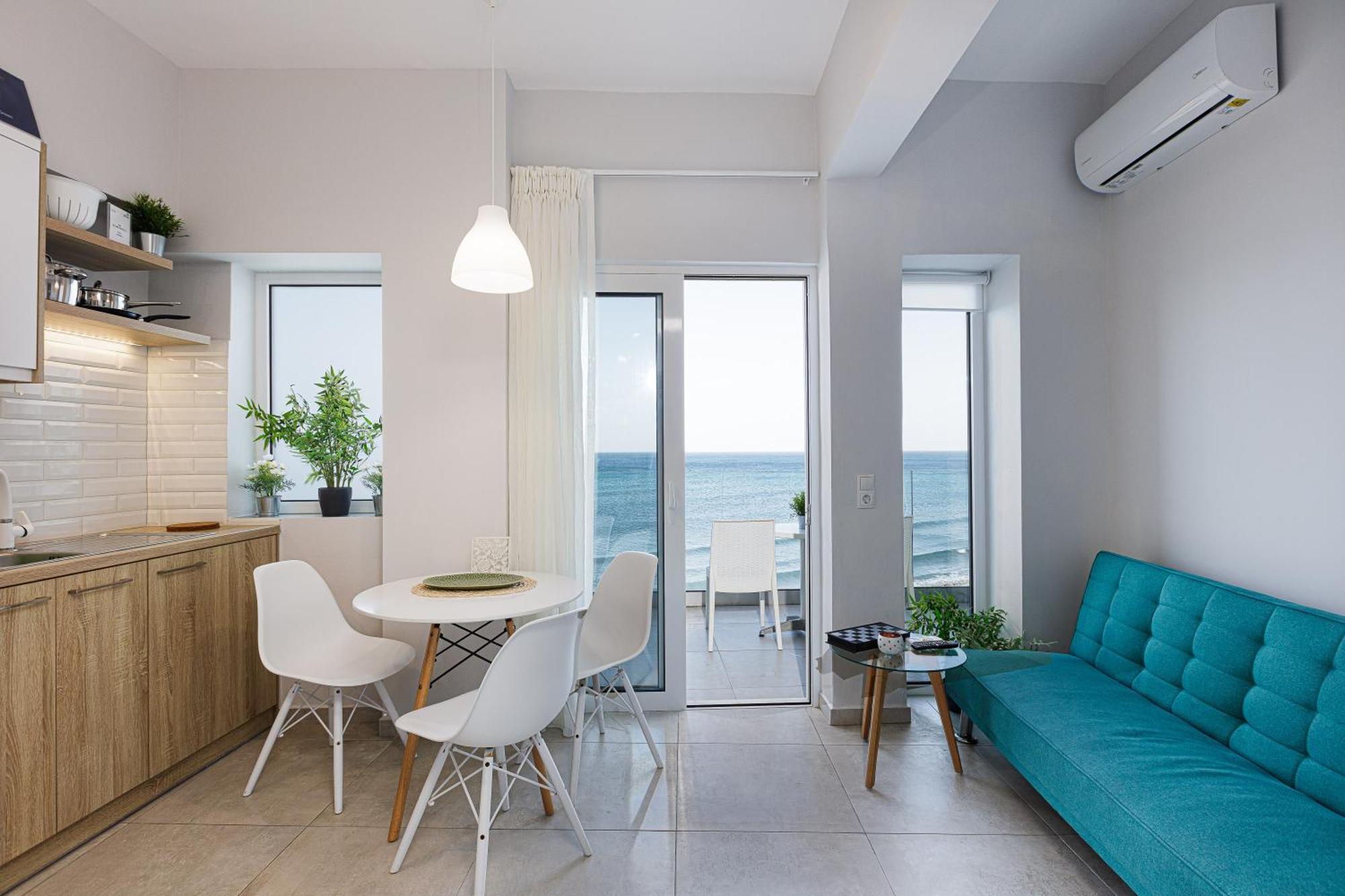 Seaside Palette Suites Rethymno  Room photo